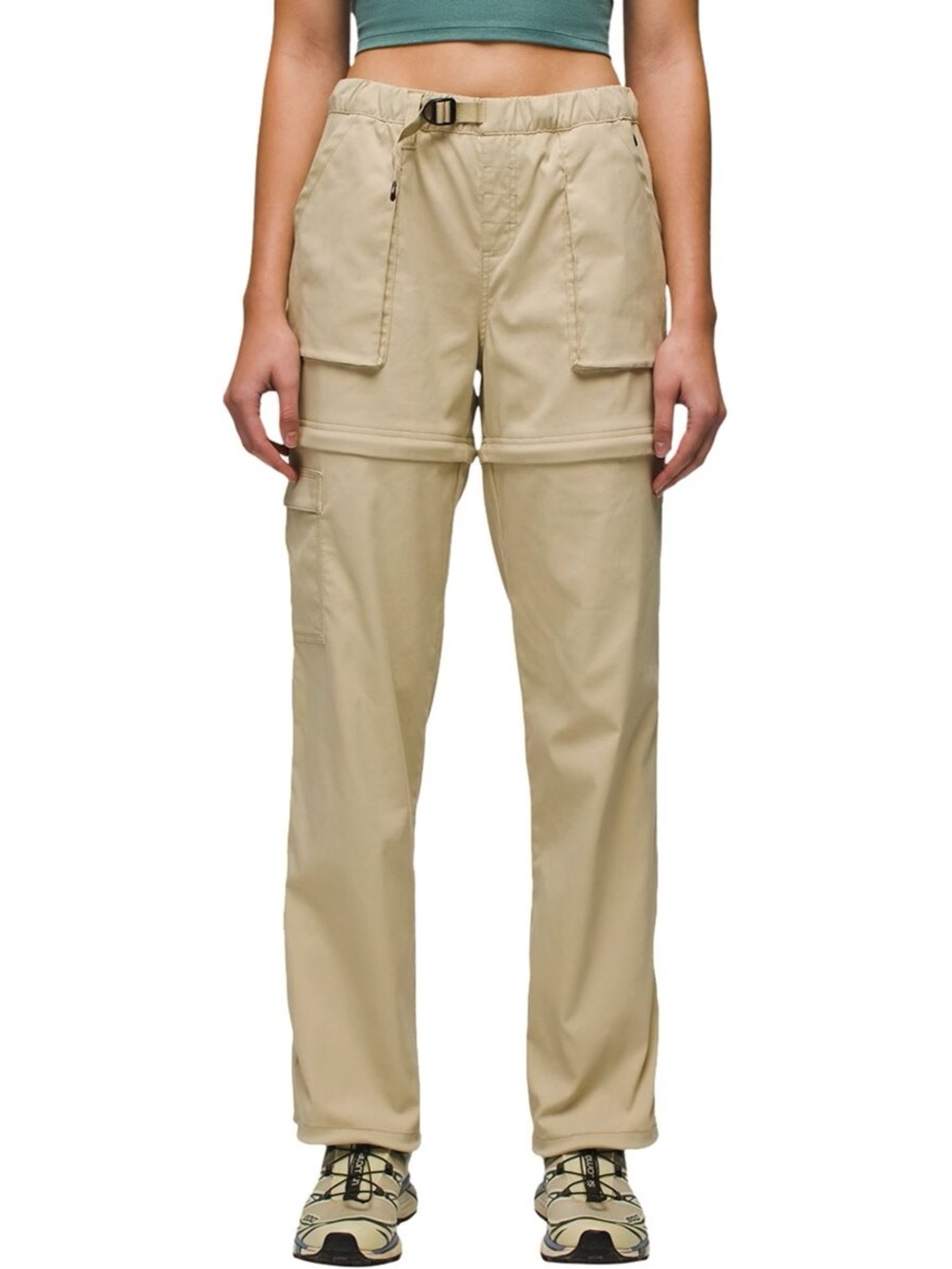 NWOT Prana Zion Convertible Pants in Rich Earth - Picture 7 of 7